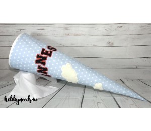 Stickserie - College Style Alpha Satin & Fransenappli Schriftart